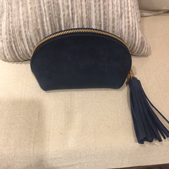 Taco Tassel Pouch Deep Water - Picture 2 of 4